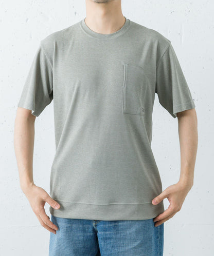 THE NORTH FACE SHORT-SLEEVE CREPE WEAVE T-SHIRTS