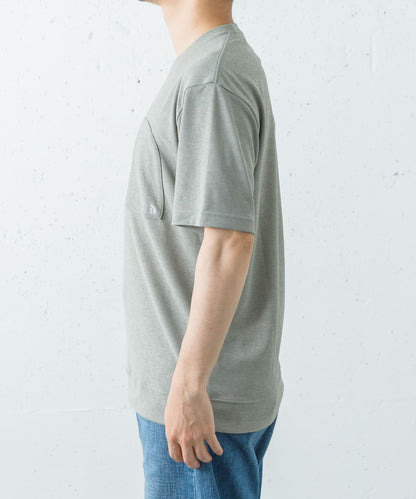 THE NORTH FACE SHORT-SLEEVE CREPE WEAVE T-SHIRTS