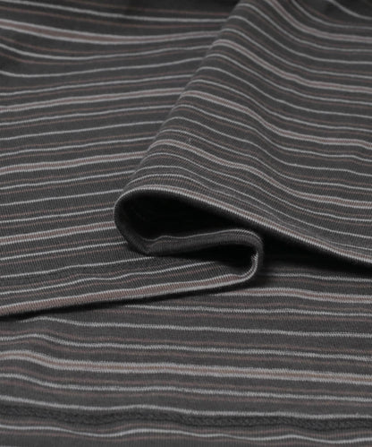 ANOTHER OFFICE O.MULTI STRIPE POCKET T-SHIRTS
