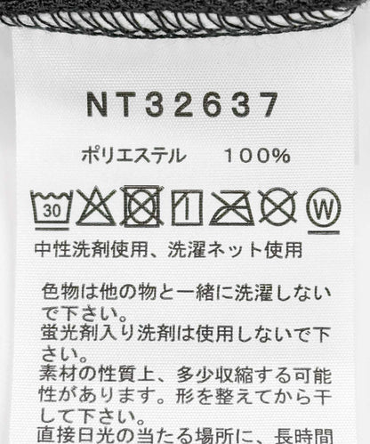 THE NORTH FACE SHORT-SLEEVE CREPE WEAVE T-SHIRTS