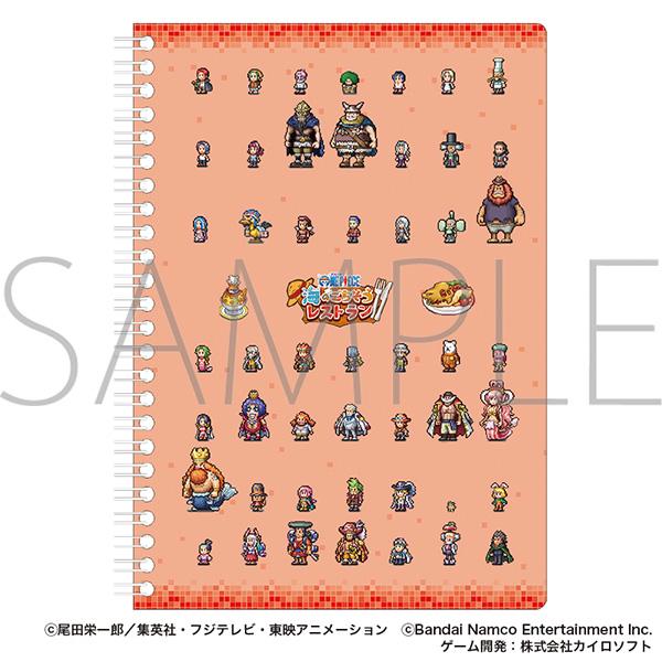 ONE PIECE_海のごちそうレストラン ノート 物語の紡ぎ手