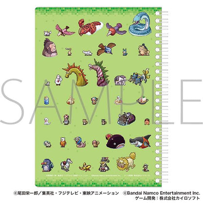 ONE PIECE_海のごちそうレストラン ノート アニマル