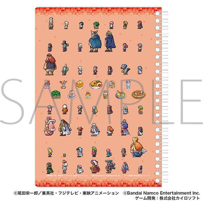 ONE PIECE_海のごちそうレストラン ノート 物語の紡ぎ手