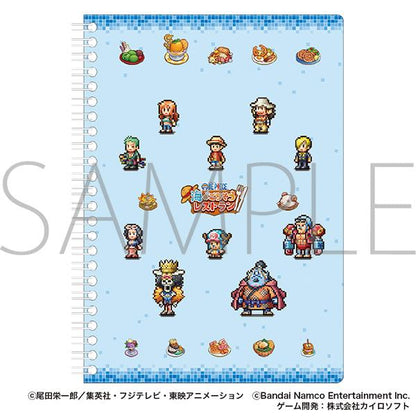 ONE PIECE_海のごちそうレストラン ノート 麦わらの一味