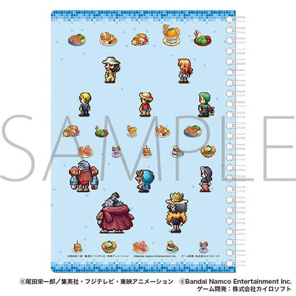 ONE PIECE_海のごちそうレストラン ノート 麦わらの一味
