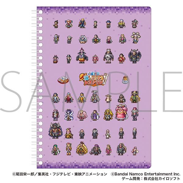 ONE PIECE_海のごちそうレストラン ノート 歴戦の猛者