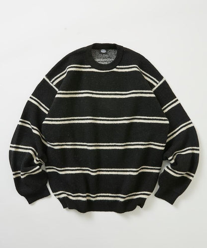 FREAK'S STORE 拼色圓領針織衫 2026秋冬