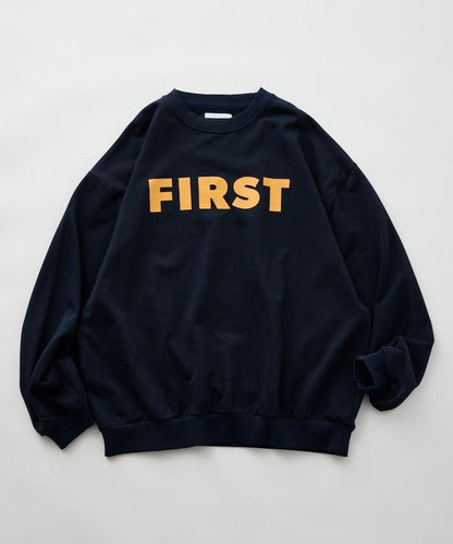 Firsthand FIRST印花圓領衛衣