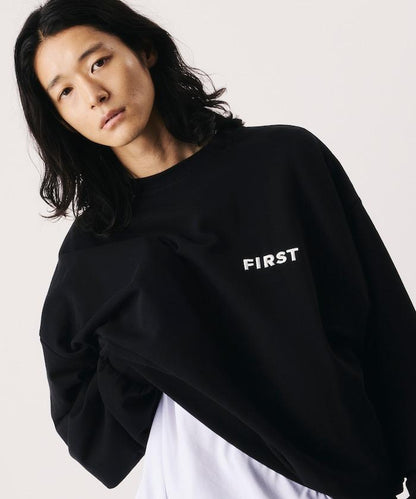 Firsthand 刺繡圓領衛衣