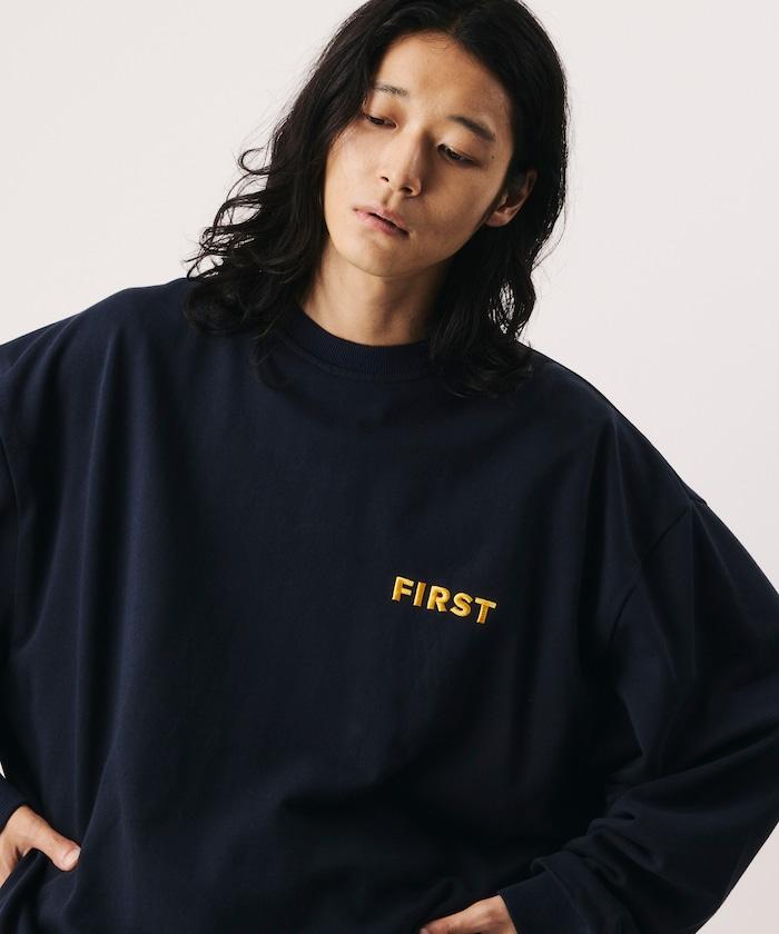 Firsthand 刺繡圓領衛衣