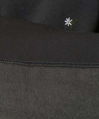 小花刺繡 裡起毛 衛衣 2026秋冬
