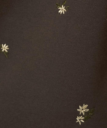 小花刺繡 裡起毛 衛衣 2026秋冬