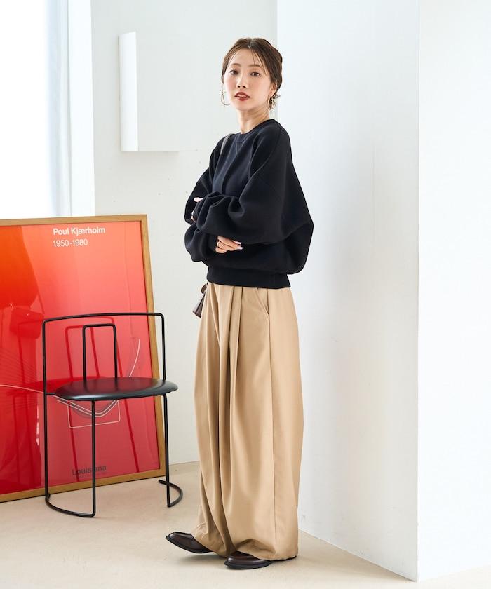 FREAK'S STORE 針織套頭衫 選款長度 休閒針織衫 寬鬆落肩設計 舒適保暖 男女同款