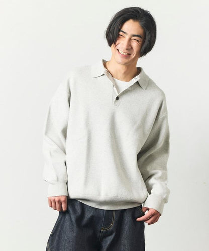 FREAK'S STORE 2026秋冬 12ゲージ 混紡棉聚酯纖維 羅紋領 針織衫 靜電防護