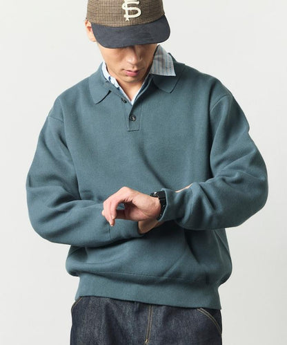 FREAK'S STORE 2026秋冬 12ゲージ 混紡棉聚酯纖維 羅紋領 針織衫 靜電防護