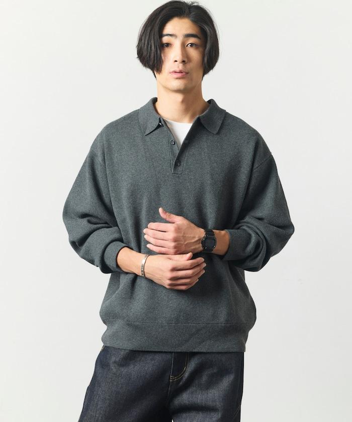FREAK'S STORE 2026秋冬 12ゲージ 混紡棉聚酯纖維 羅紋領 針織衫 靜電防護