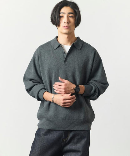 FREAK'S STORE 2026秋冬 12ゲージ 混紡棉聚酯纖維 羅紋領 針織衫 靜電防護