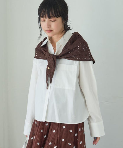 FREAK'S STORE 刺繡襯衫 純棉 2026秋冬
