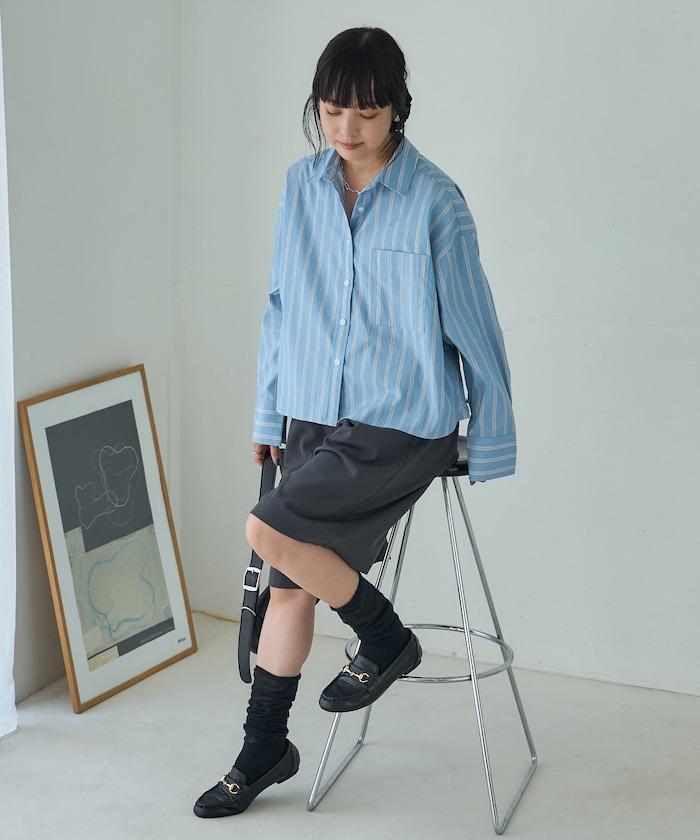 FREAK'S STORE 刺繡襯衫 純棉 2026秋冬