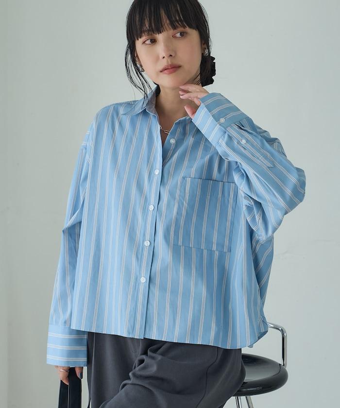 FREAK'S STORE 刺繡襯衫 純棉 2026秋冬