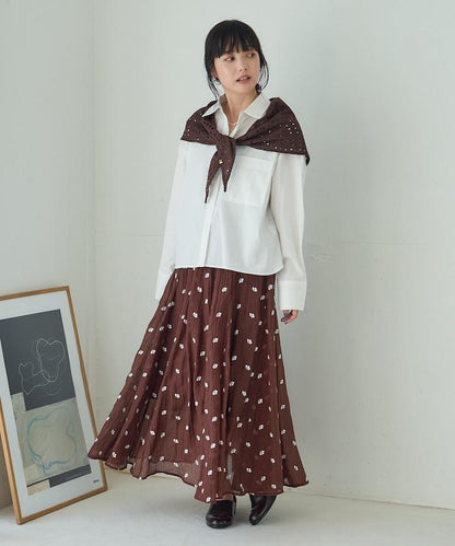 FREAK'S STORE 刺繡襯衫 純棉 2026秋冬