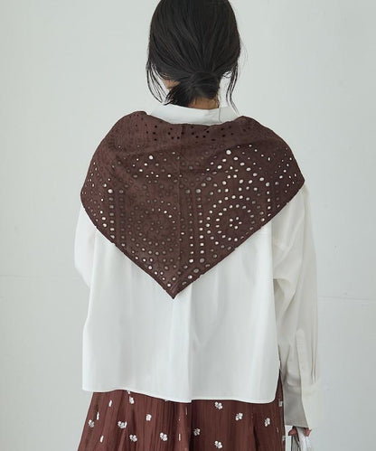 FREAK'S STORE 刺繡襯衫 純棉 2026秋冬