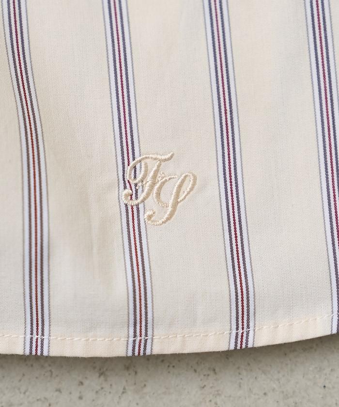 FREAK'S STORE 刺繡襯衫 純棉 2026秋冬