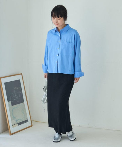 FREAK'S STORE 刺繡襯衫 純棉 2026秋冬