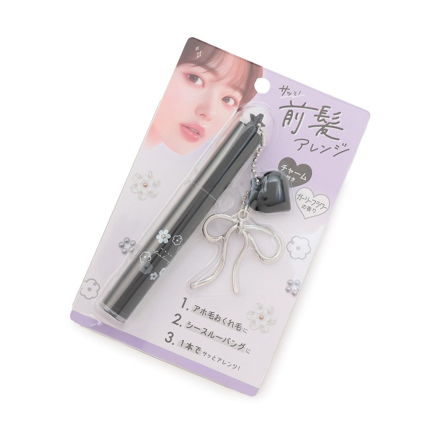 Lovetoxic 飾品點綴髮梳 造型發刷
