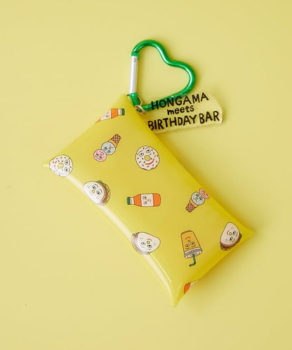 HONGAMA meets BIRTHDAY BAR PVC小零錢包