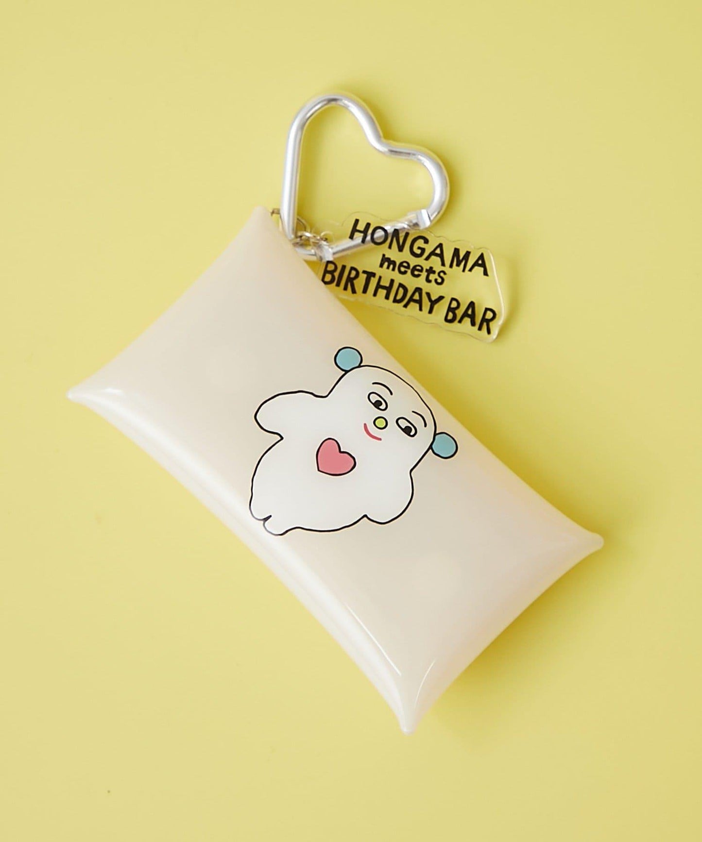HONGAMA meets BIRTHDAY BAR PVC小零錢包
