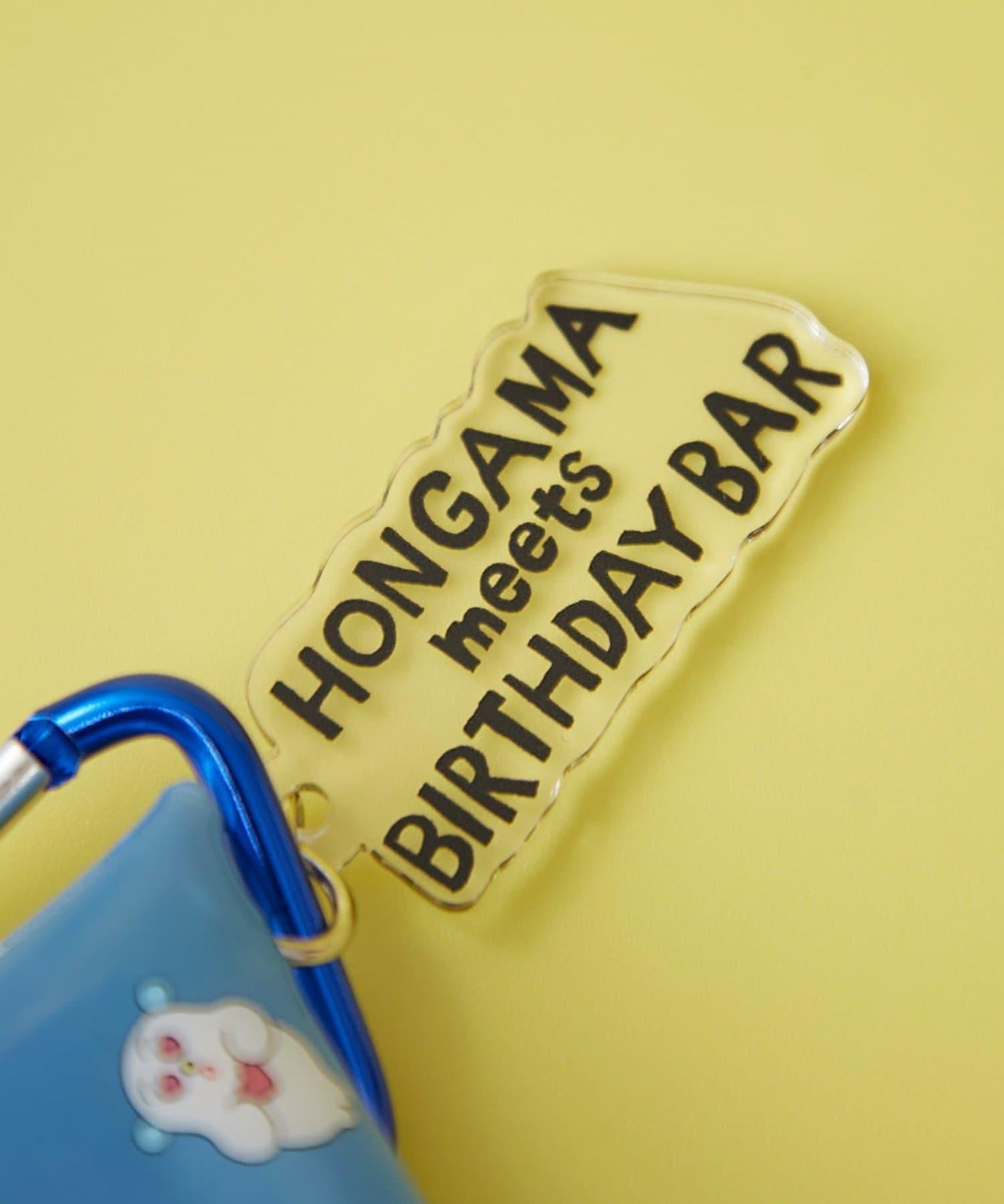 HONGAMA meets BIRTHDAY BAR PVC小零錢包
