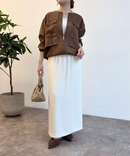 Jena espace merveilleux 疊穿感透膚防曬馬甲 女 聚酯纖維