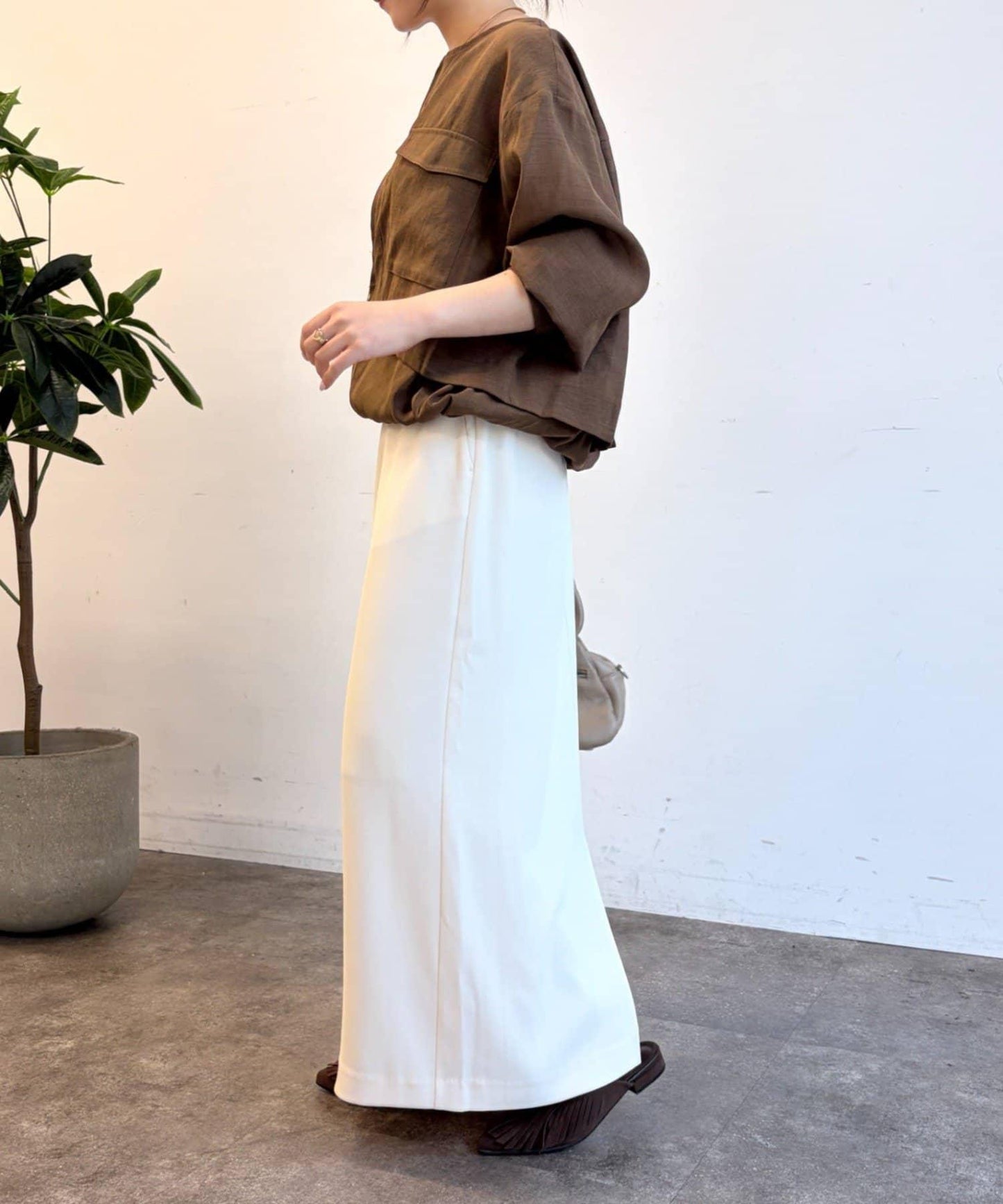 Jena espace merveilleux 疊穿感透膚防曬馬甲 女 聚酯纖維