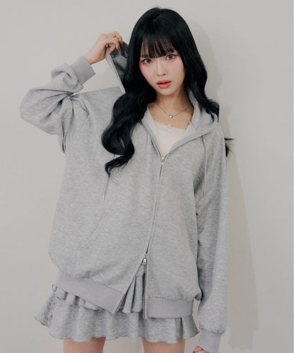 NICE CLAUP 3段フリルスカート 連衣裙