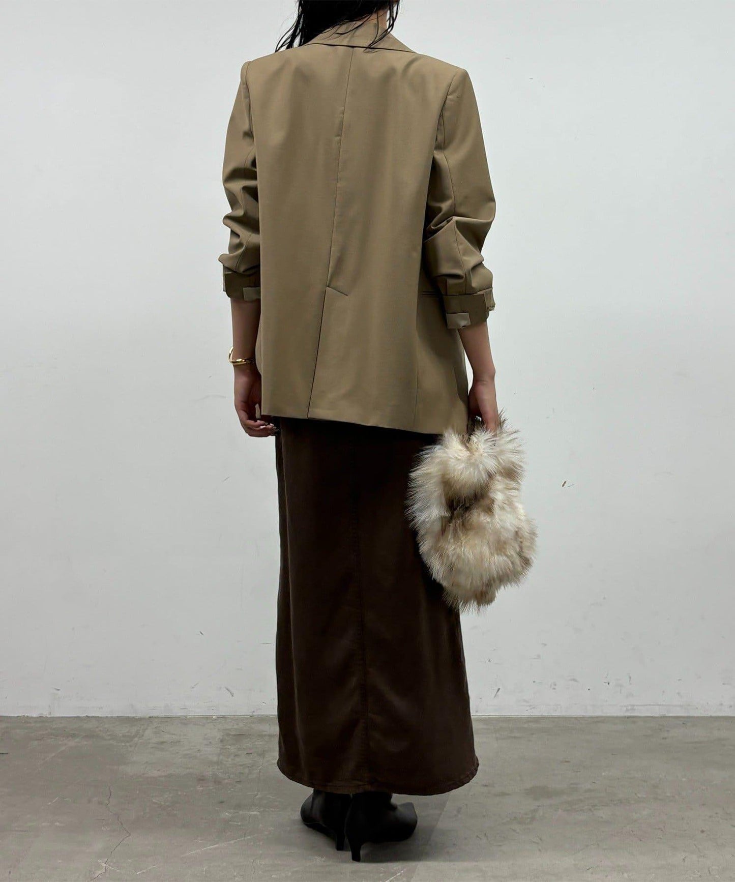 LOUNGEDRESS 經典雙排扣西裝外套 女