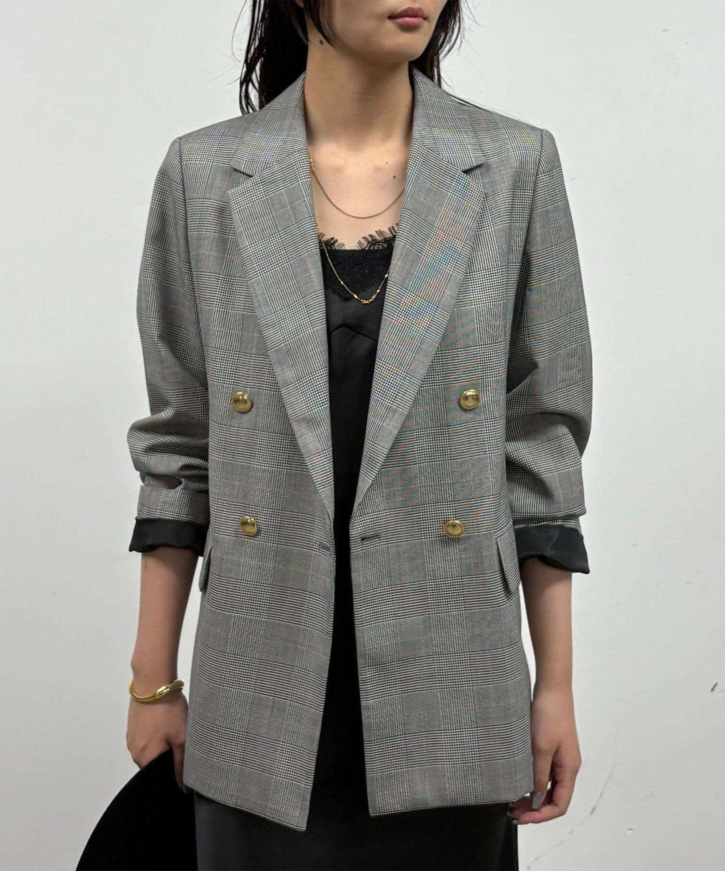LOUNGEDRESS 經典雙排扣西裝外套 女