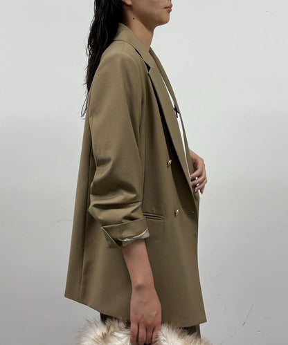 LOUNGEDRESS 經典雙排扣西裝外套 女