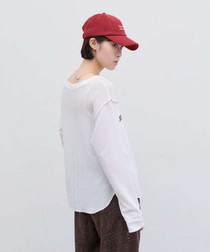 CIAOPANIC TYPY 仿舊感印花T恤 女