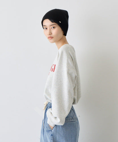 TYPY 學院風側開叉套頭衛衣