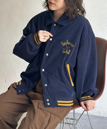 CPCM 中綿刺繡夾克外套