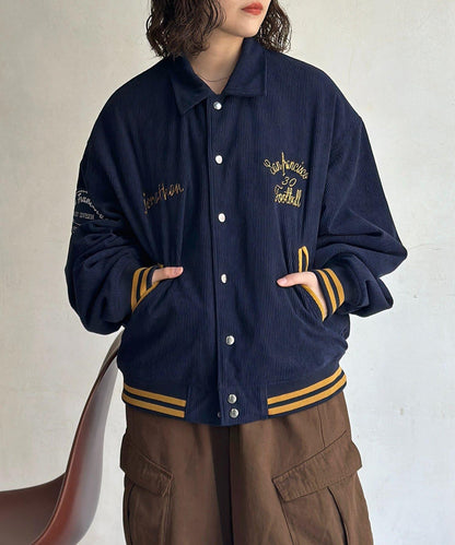CPCM 中綿刺繡夾克外套