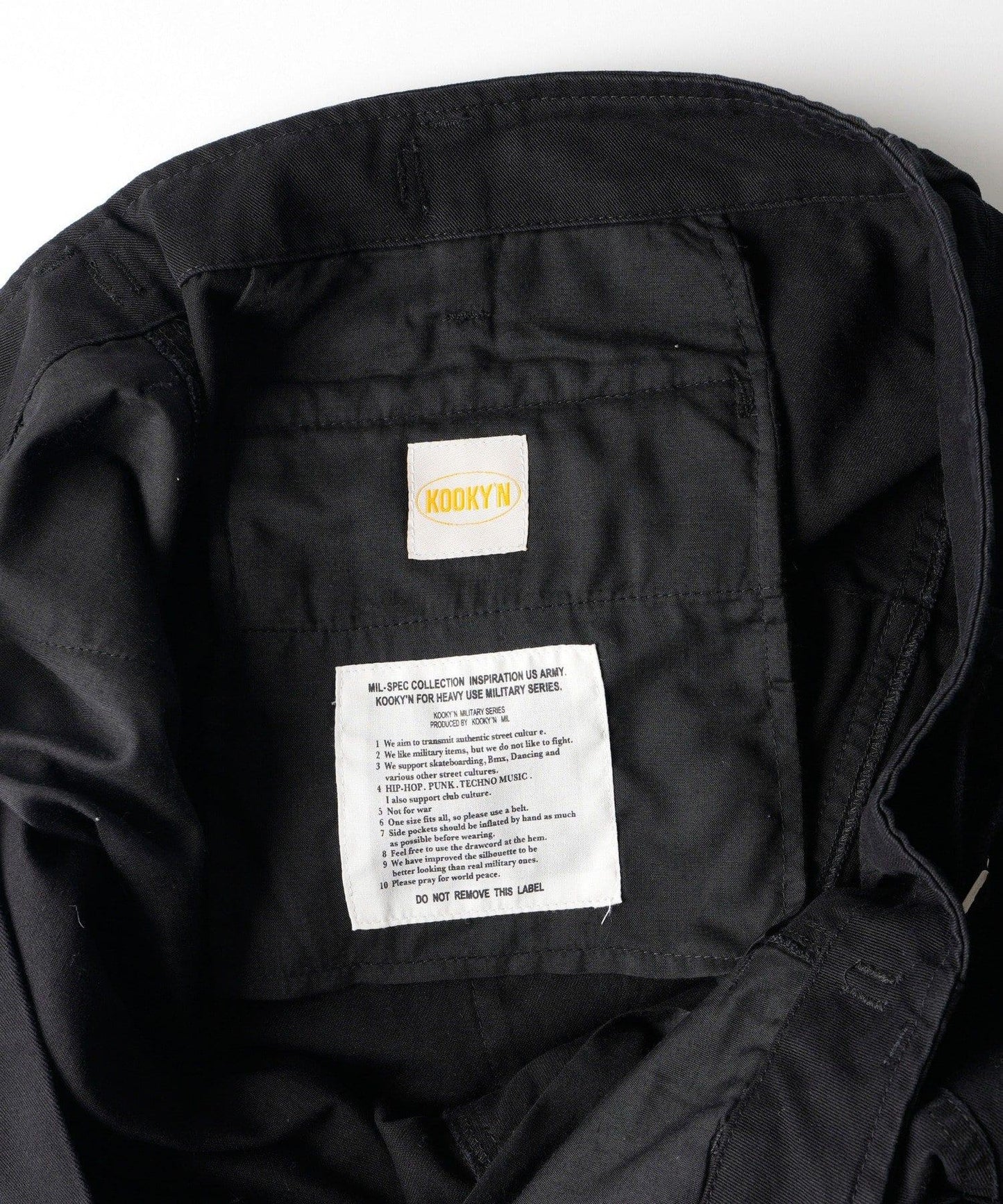 M65工裝褲 寬鬆闊腿褲 棉100% WHO’S WHO gallery