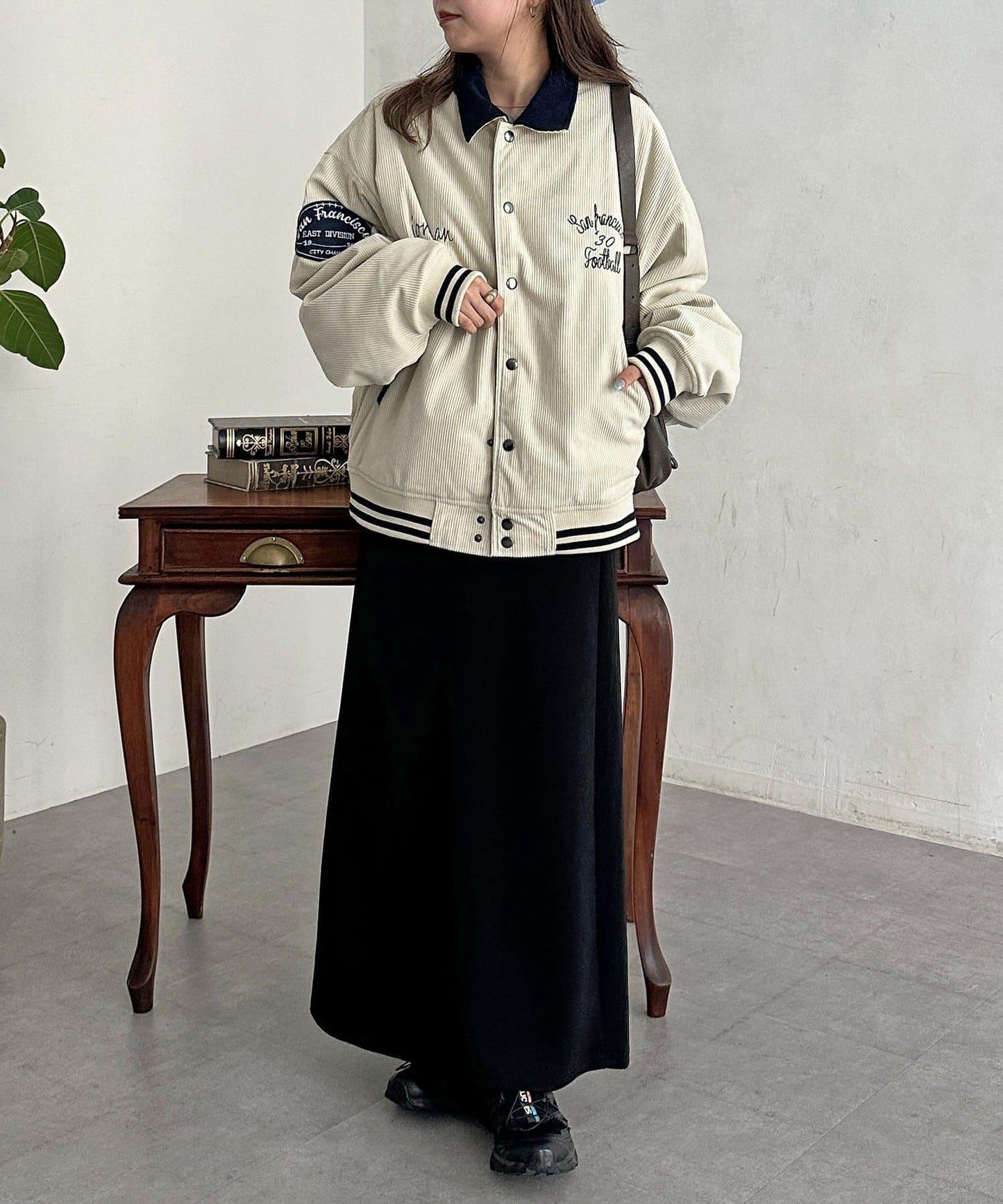 CPCM 中綿刺繡夾克外套