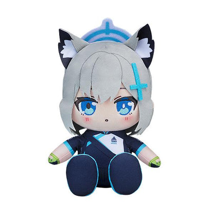 Blue Archive 史努比 玩偶 約17cm 藍白"}