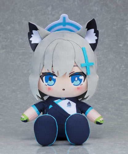 Blue Archive 史努比 玩偶 約17cm 藍白"}
