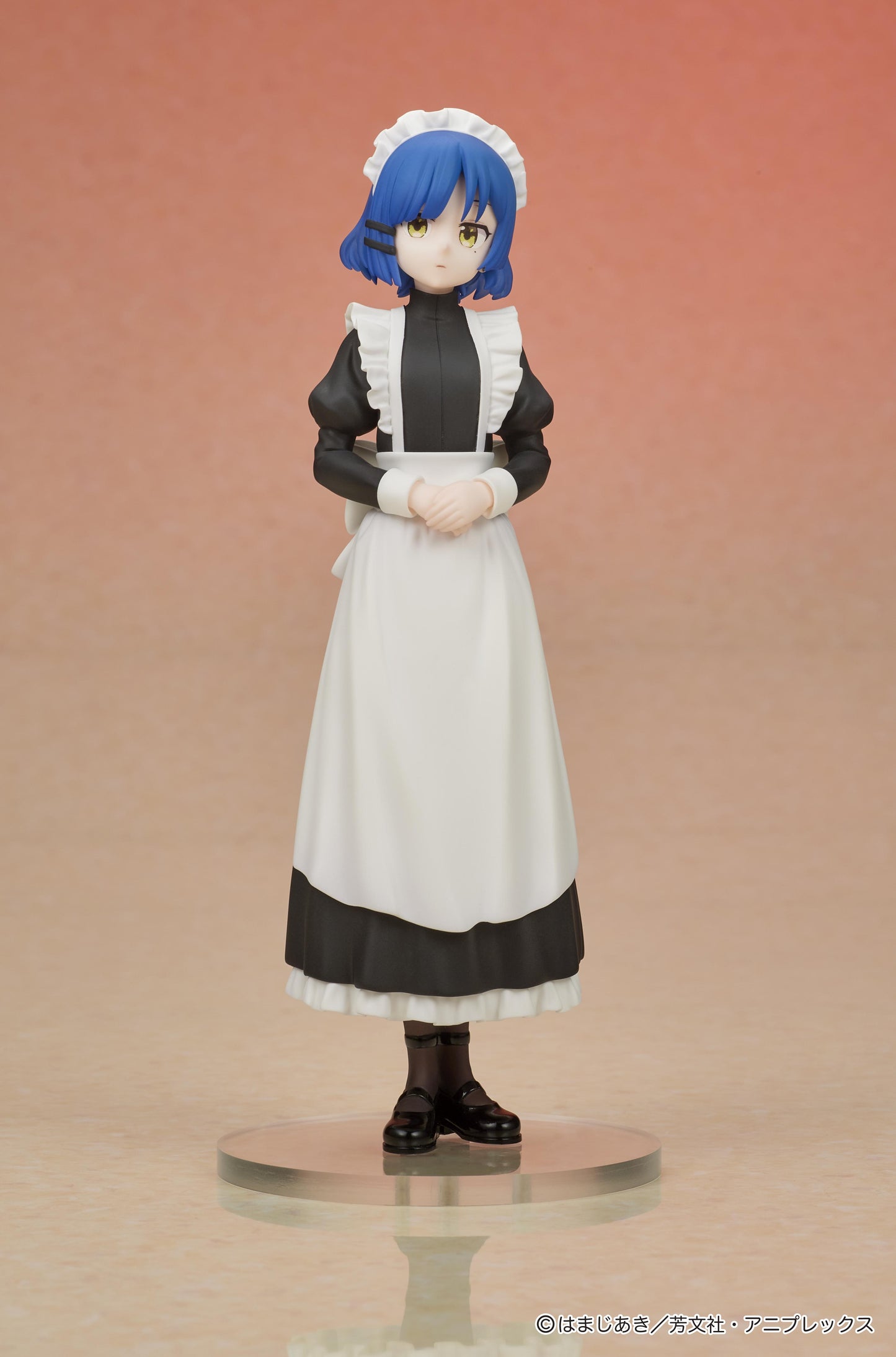 《孤獨搖滾！》DIGSTA 山田リョウ 秀華祭女僕裝PVC塗裝完成品 約185mm