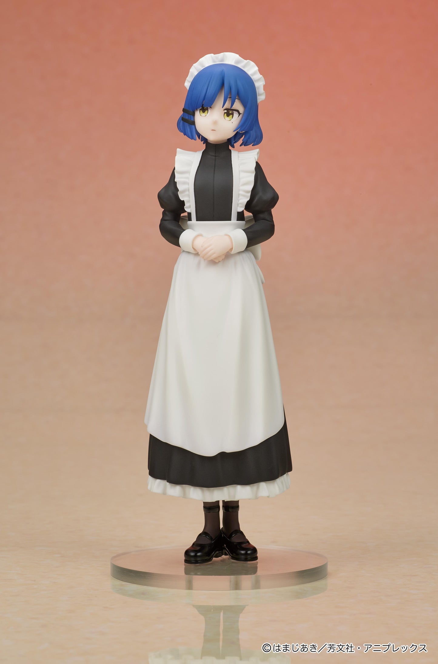 《孤獨搖滾！》DIGSTA 山田リョウ 秀華祭女僕裝PVC塗裝完成品 約185mm