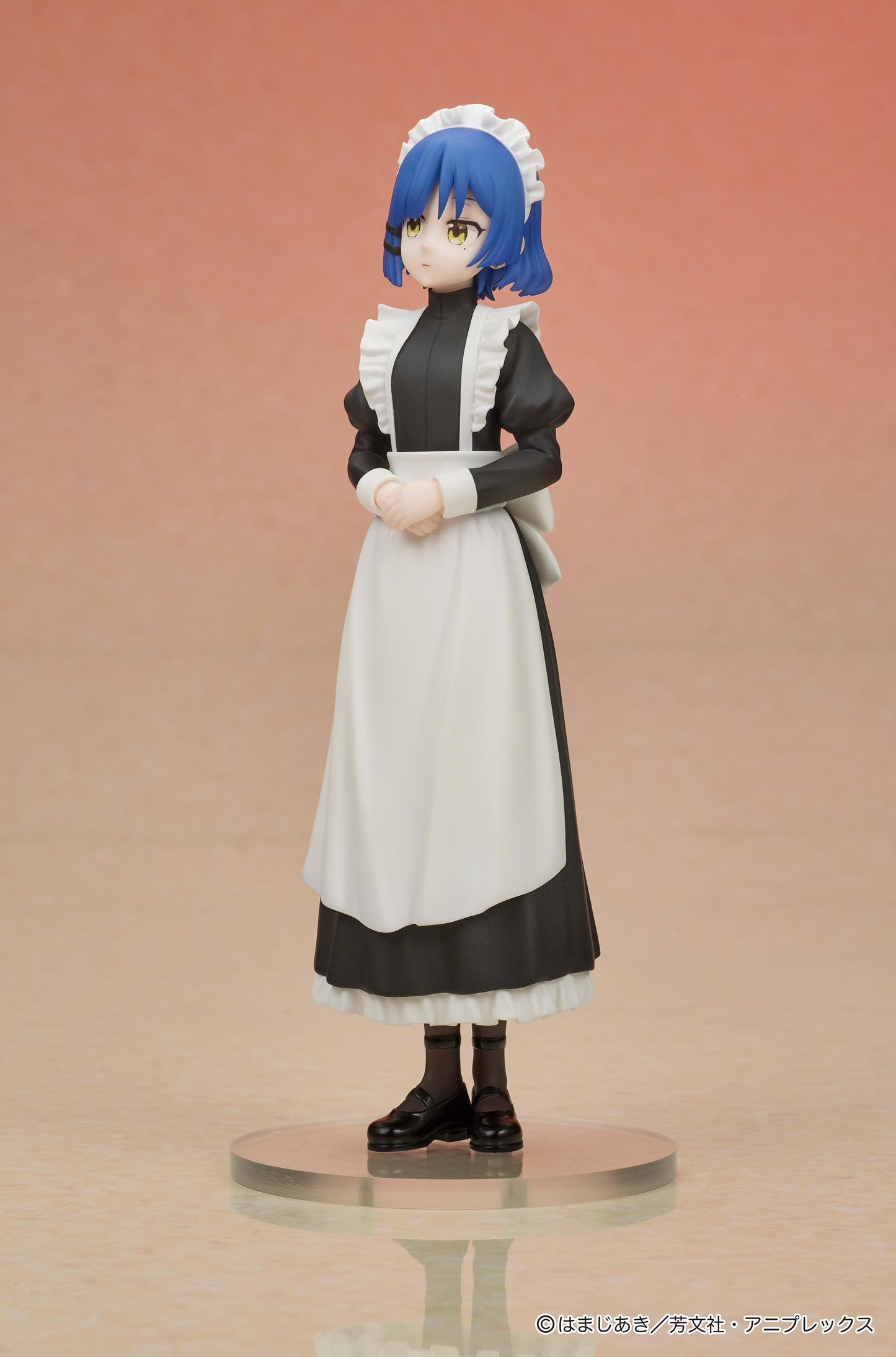《孤獨搖滾！》DIGSTA 山田リョウ 秀華祭女僕裝PVC塗裝完成品 約185mm