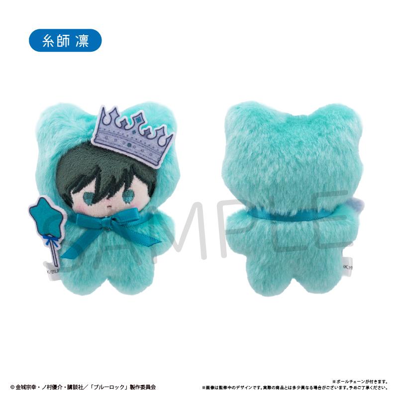 藍色監獄 ぺたんこたぴぬい 玩偶 氣球花束Ver. 8個裝